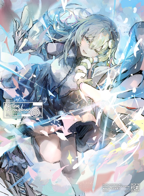 祀られる風の人間 早苗 ♢ヴァイスシュヴァルツ東方Project