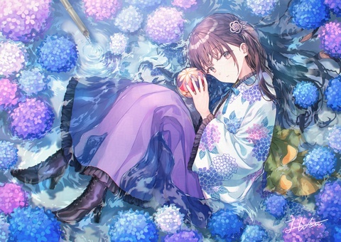 花手水