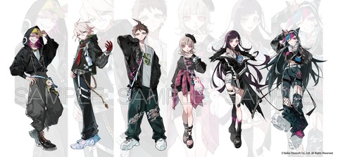 スーパーダンガンロンパ２ ×ZOZOTOWN