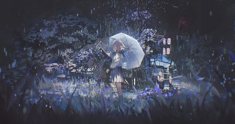 「雨のように絶え間ない想い」